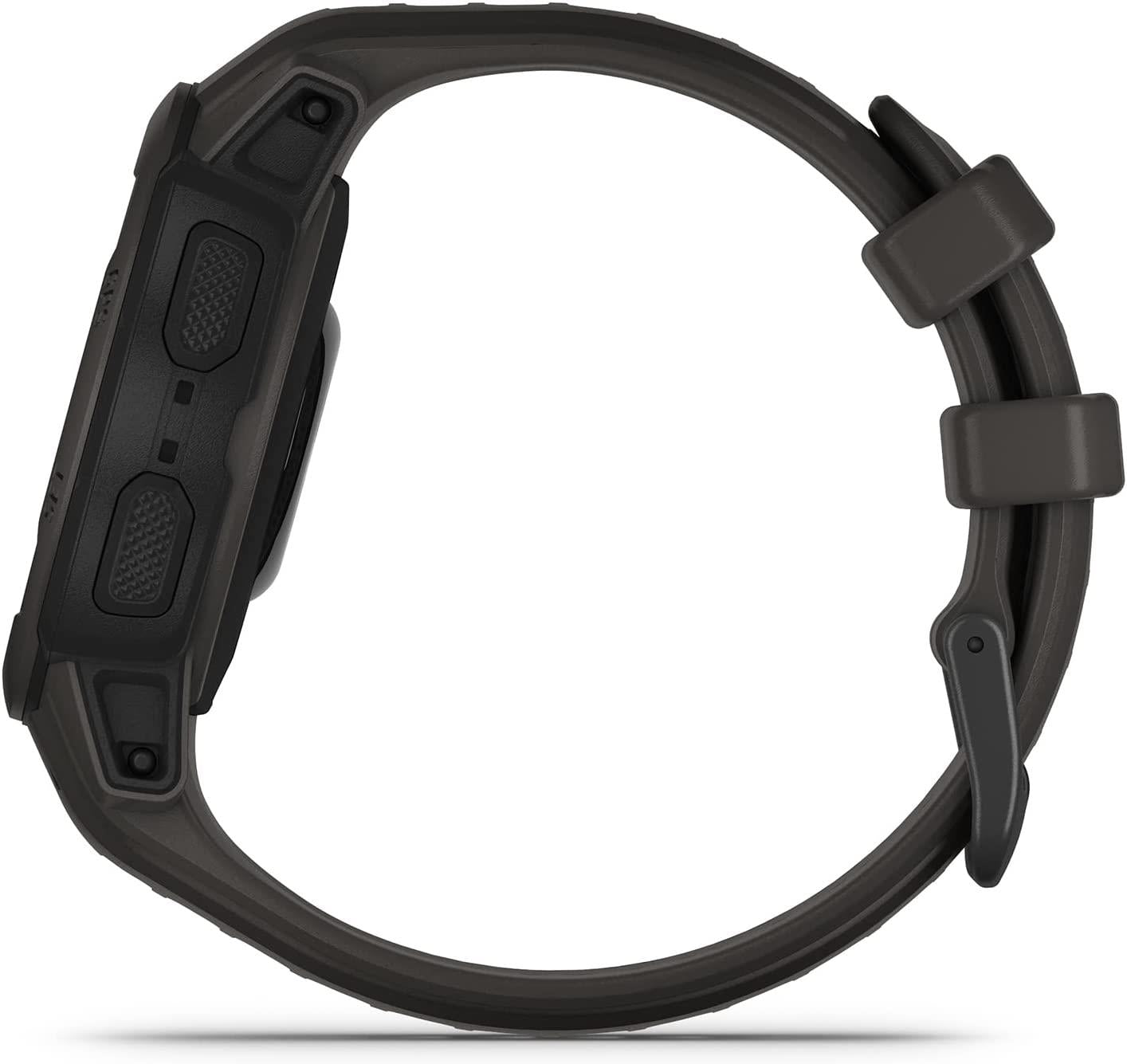 Garmin Instinct 2 Solar Rugged GPS Heart Rate Monitor - Graphite Newly Overhauled