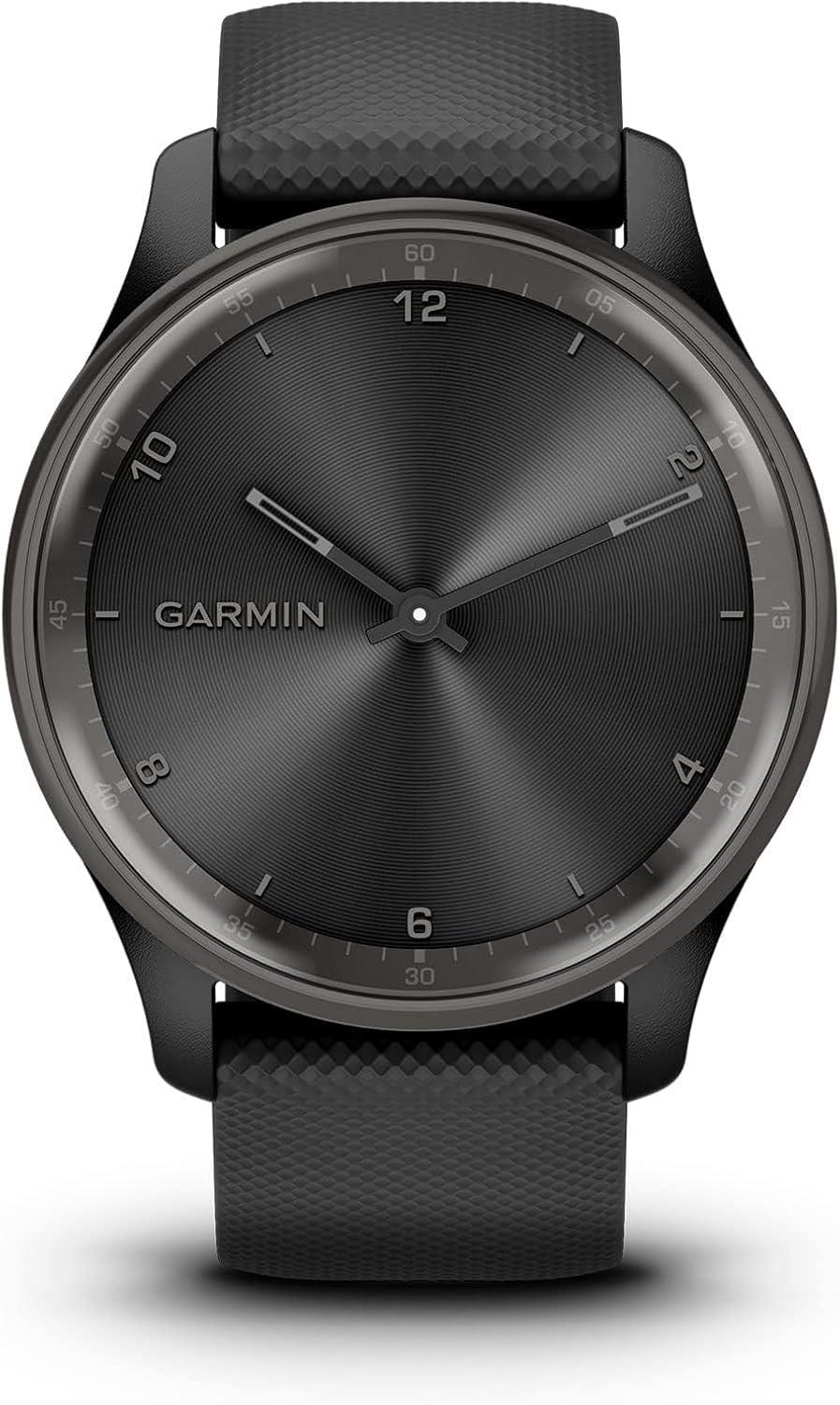 Garmin Vivomove Trend Stylish Activity Monitor Sports Watch Black Newly Overhauled