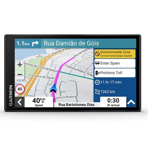 Garmin DriveSmart 66 MT-S 6 Inch Sat Nav Alexa UK EU Newly Overhauled