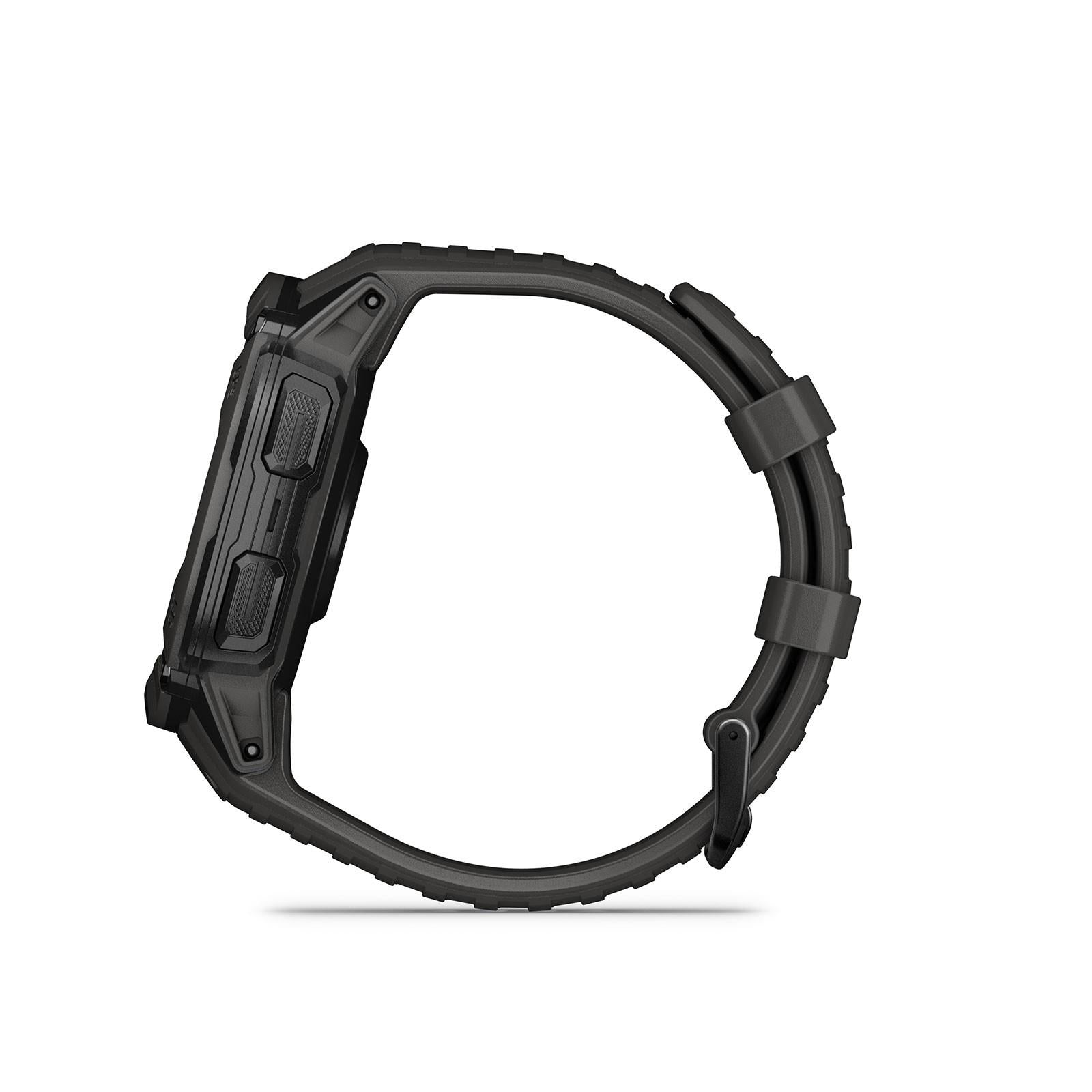 Garmin Instinct 2X Solar Rugged GPS Smartwatch Sports Watch - Graphite Newly Overhauled