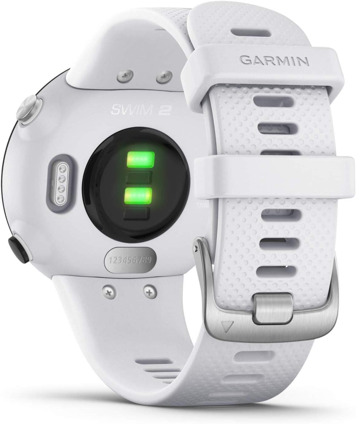 Garmin Swim 2 Swimming Watch Smart Watch for Swimmers - Whitestone