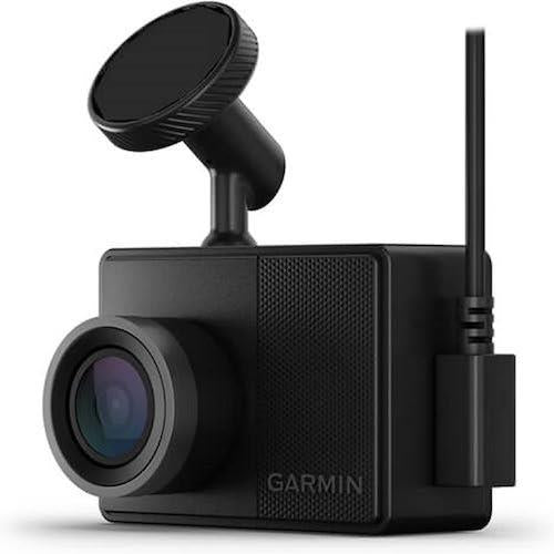 Garmin Dash Cam 57 Compact Dash Camera Full HD 1440p Newly Overhauled