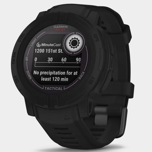 Garmin Instinct 2 Solar Tactical Edition Rugged GPS HRM Watch - Black Newly Overhauled