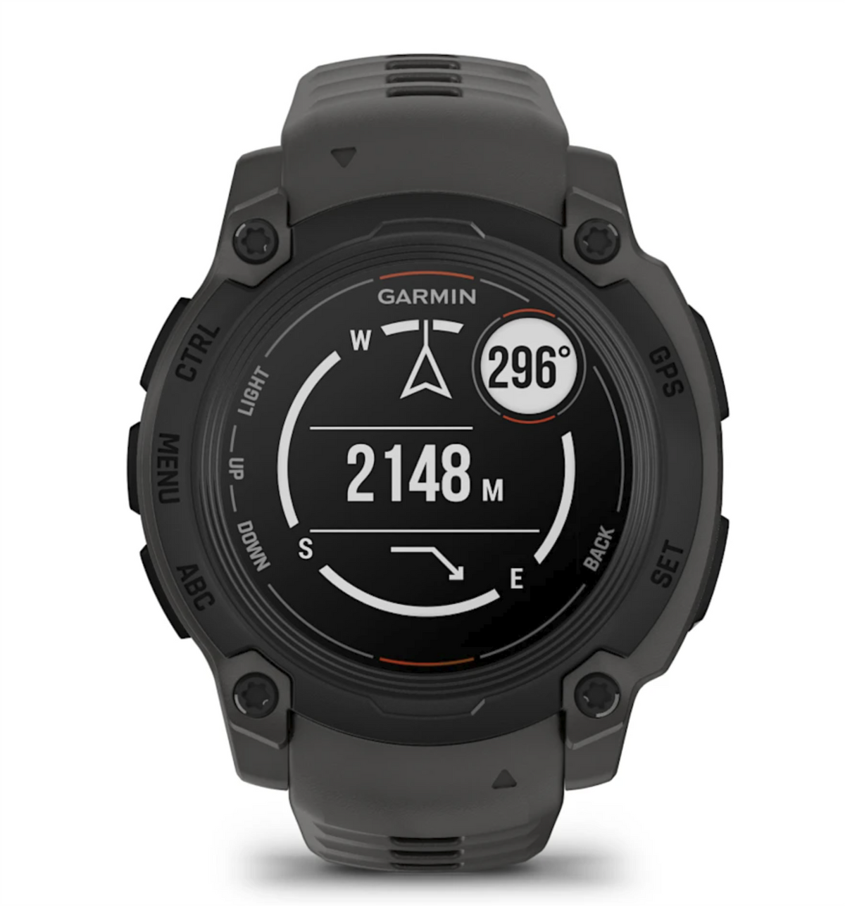 Garmin Instinct E Rugged GPS Heart Rate Monitor Smartwatch Black - 40mm