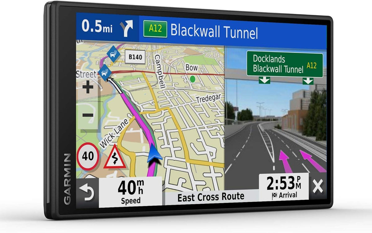 Garmin Drivesmart 65 MT-D Full UK & Europe Mapping 7 Inch Sat Nav Newly Overhauled