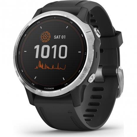 Garmin Fenix 6s Silver Heart Rate Monitor GPS Sports Watch Newly Overhauled