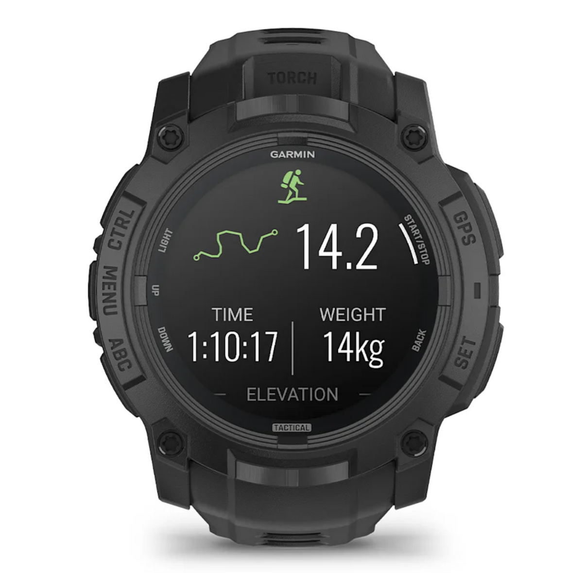 Garmin Instinct 3 Tactical Rugged GPS Sports Watch AMOLED Screen 50mm - Black