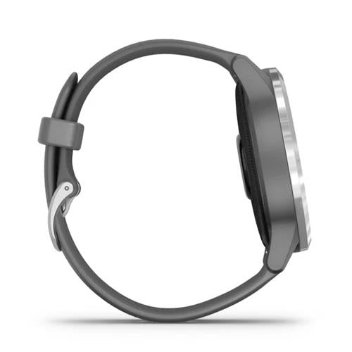 Garmin Vivoactive 4 Multisport HR GPS Sports Watch - Shadow Grey