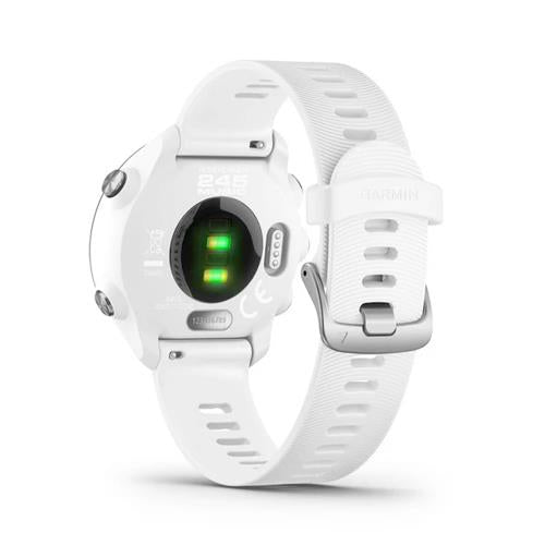 Garmin Forerunner 245 Music GPS Sports Running Smart Watch - Whitestone