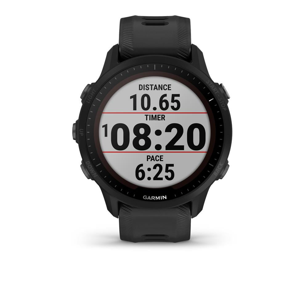 Garmin Forerunner 955 Sports GPS Watch Heart Rate Monitor - Black Newly Overhauled