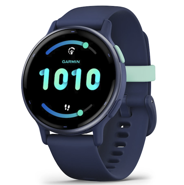 Garmin Vivoactive 5 Music GPS Sports Watch Smartwatch - Metallic Navy