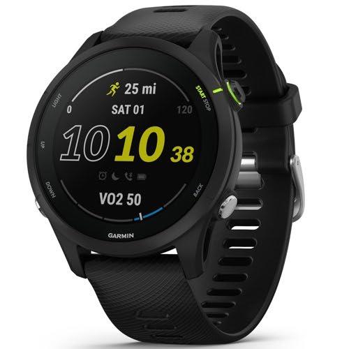 Garmin Forerunner 255s Music GPS Sports Watch Black Newly Overhauled