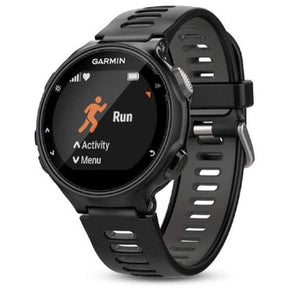 Garmin Forerunner 735XT HR GPS Multisports Running Smart Watch - Black