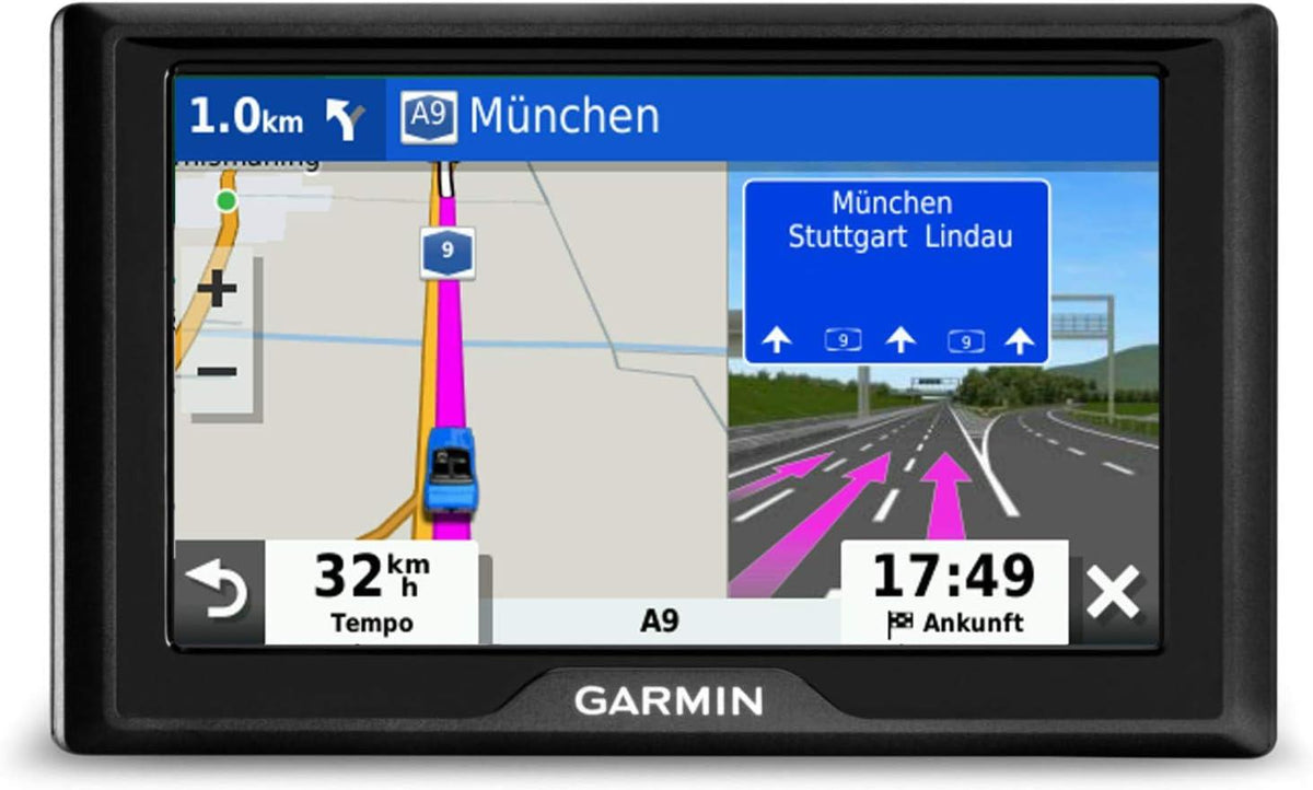 Garmin Drive 52 MT-S Sat Nav Satellite Navigation GPS Full UK & Europe Maps