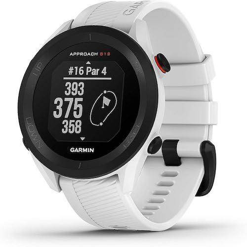 Garmin Approach S12 Golf GPS Watch Monitor White Newly Overhauled