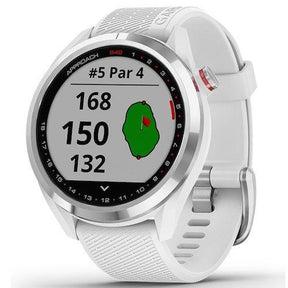 Garmin Approach S42 Golf Watch Rangefinder Sports GPS - Silver White