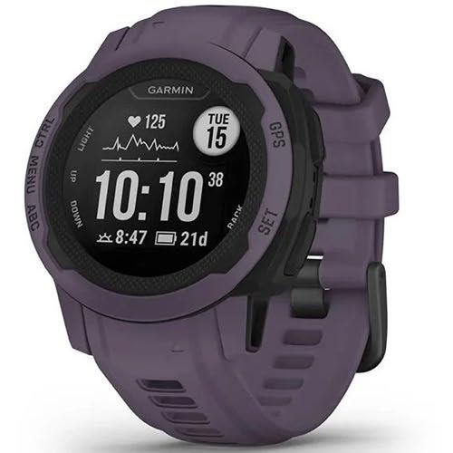 Garmin Instinct 2S Rugged GPS Smartwatch Heart Rate Monitor Deep Orchid Newly Overhauled