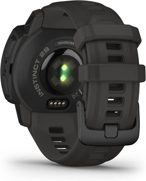 Garmin Instinct 2S Solar Rugged GPS Smartwatch Heart Rate Monitor Small - Graphite
