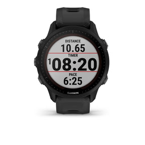 Garmin Forerunner 955 Solar Multisport GPS Watch Heart Rate Monitor - Black