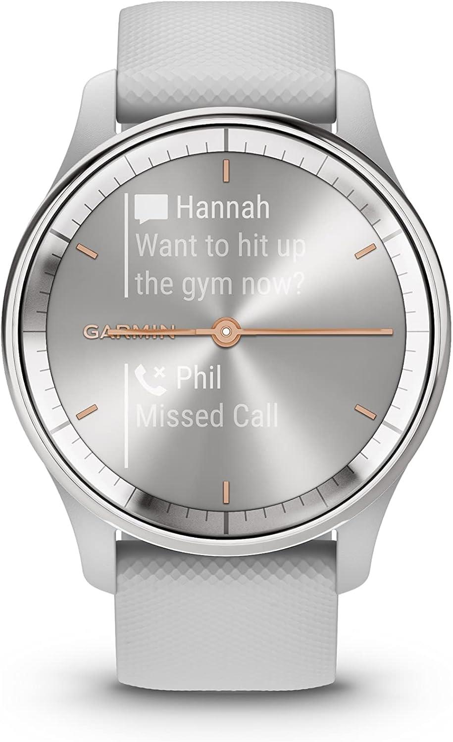 Garmin Vivomove Trend Stylish Activity Monitor Sports Watch Mist Grey