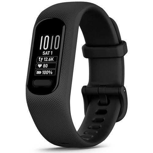 Garmin Vivosmart 5 Fitness Activity Tracker Black Large Newly Overhauled