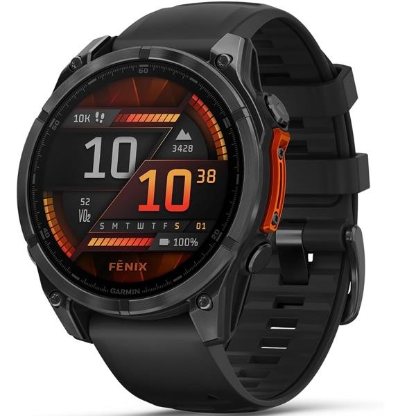 Garmin Fenix 8 Premium AMOLED GPS Smartwatch Running Watch 47MM - Black