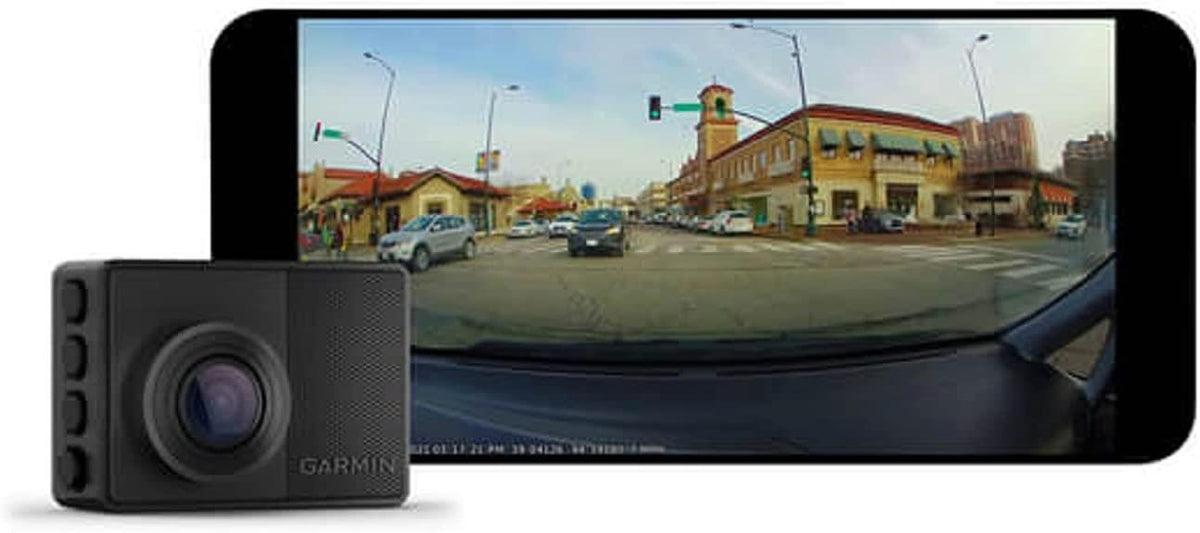 Garmin Dash Cam 67w Dash Camera Compact Mini 1440p Resolution