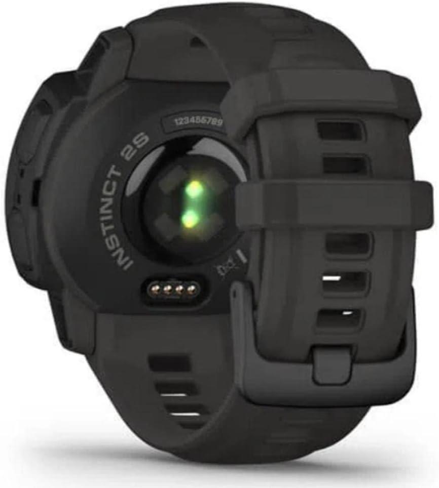 Garmin Instinct 2S Rugged GPS Heart Rate Monitor - Graphite Newly Overhauled