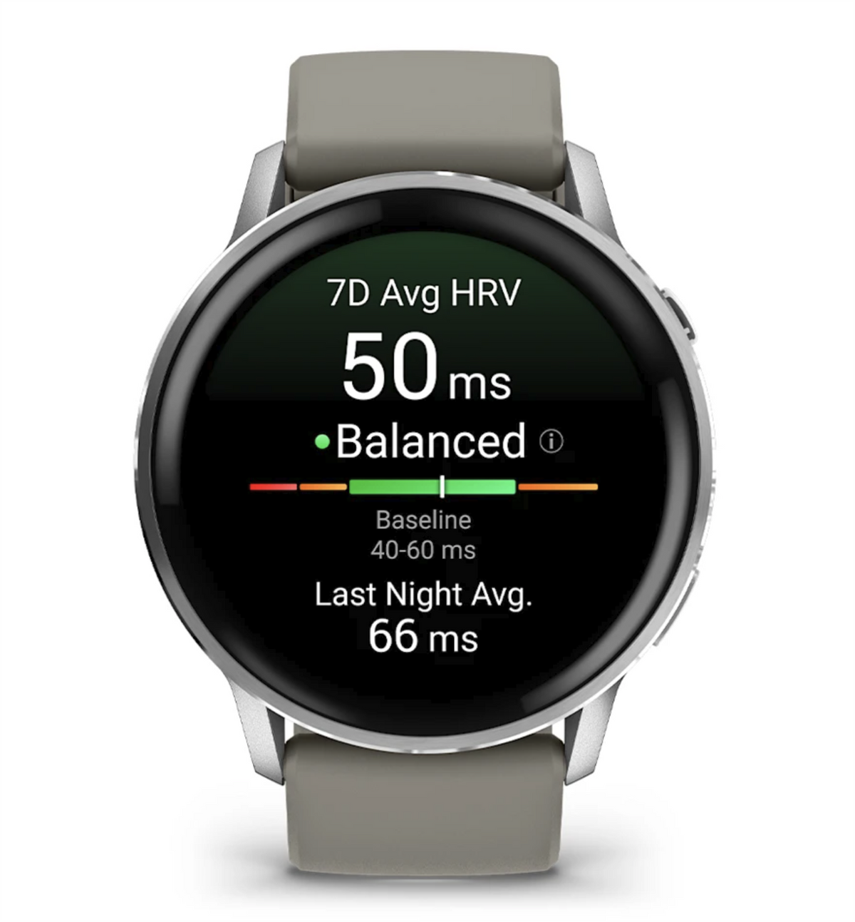 Garmin Venu 4 Premium GPS Sports Watch AMOLED Flashlight 45mm - Silver Grey