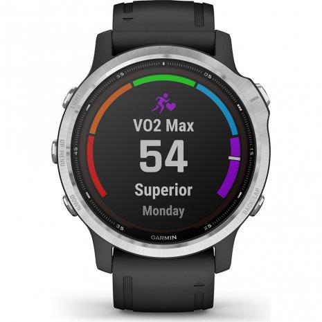 Garmin Fenix 6s Silver Heart Rate Monitor GPS Sports Watch Newly Overhauled