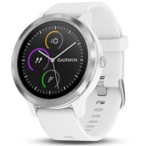 Garmin Vivoactive 3 HR GPS Multisport Smart Watch White - Newly Overhauled