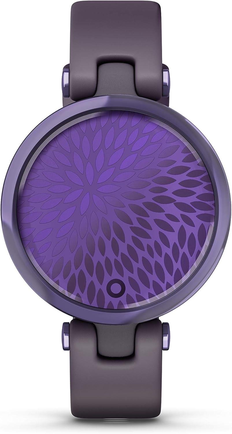 Garmin Lily Fitness Tracker GPS Watch Sport Edition - Deep Orchid Newly Overhauled