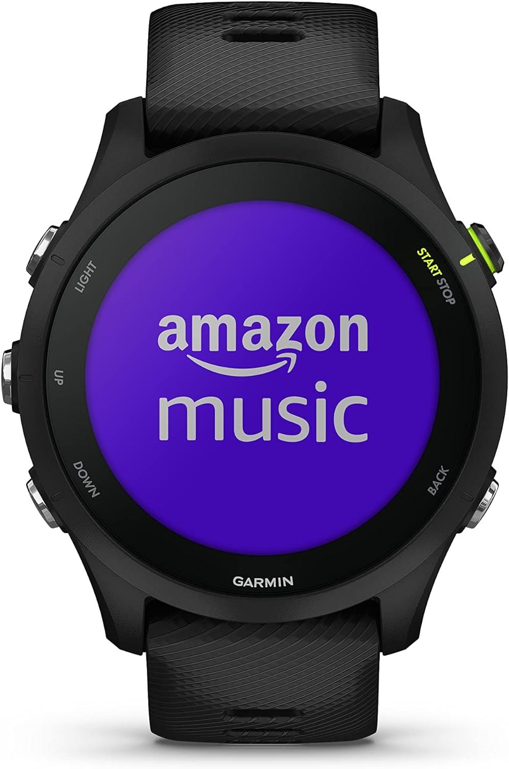 Garmin Forerunner 255s Music GPS Sports Watch Black Newly Overhauled