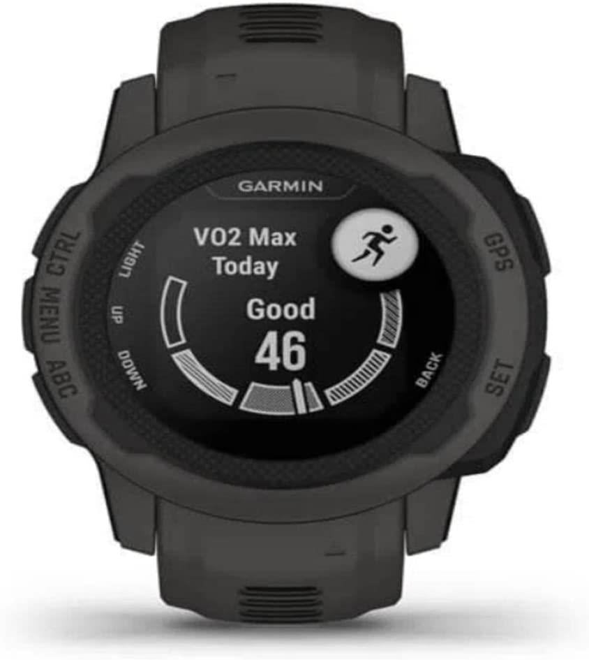 Garmin Instinct 2S Rugged GPS Heart Rate Monitor - Graphite Newly Overhauled