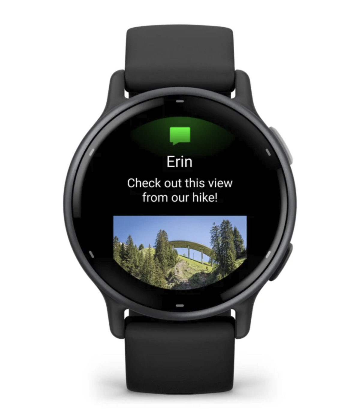 Garmin Vivoactive 5 Music GPS Sports Watch Smartwatch - Black