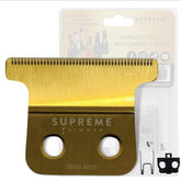 Supreme Trimmer T-Shaper Replacement Blade and Screws TB-531G - Gold