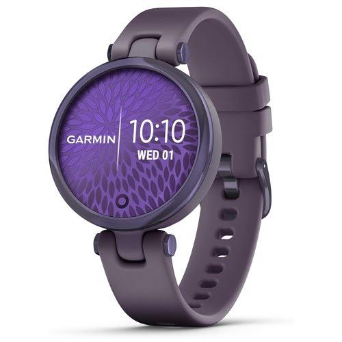 Garmin Lily Fitness Tracker GPS Watch Sport Edition - Deep Orchid Newly Overhauled