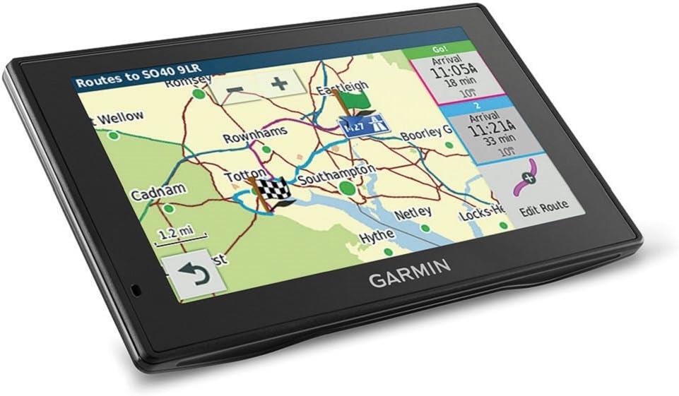 Garmin DriveSmart 51LMT-S 5 inch Sat Nav Full UK & Europe Maps Newly Overhauled