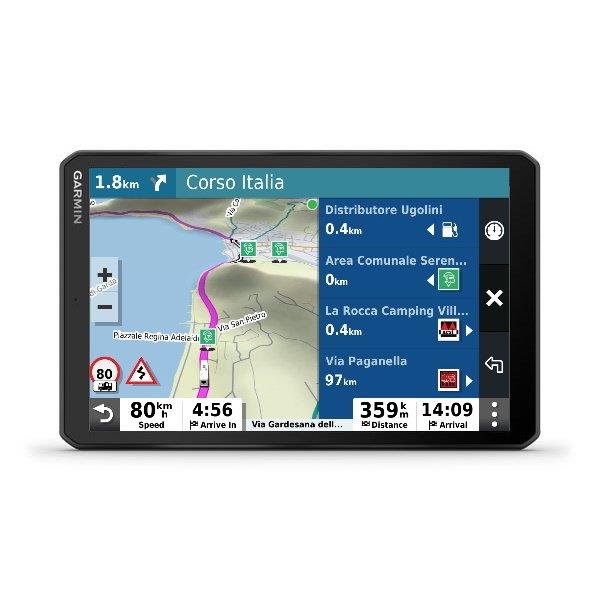 Garmin Camper 890 MT-S UK & Europe GPS Motorhome Sat Nav with Traffic