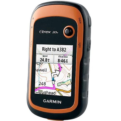 Garmin eTrex 20x Handheld GPS Outdoor Hiking Navigator Sat Nav Worldwide Maps