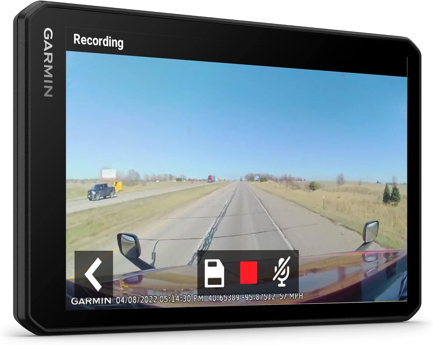 Garmin DezlCam LGV710 MT-S UK & Europe Truck Sat Nav & Dash Cam GPS