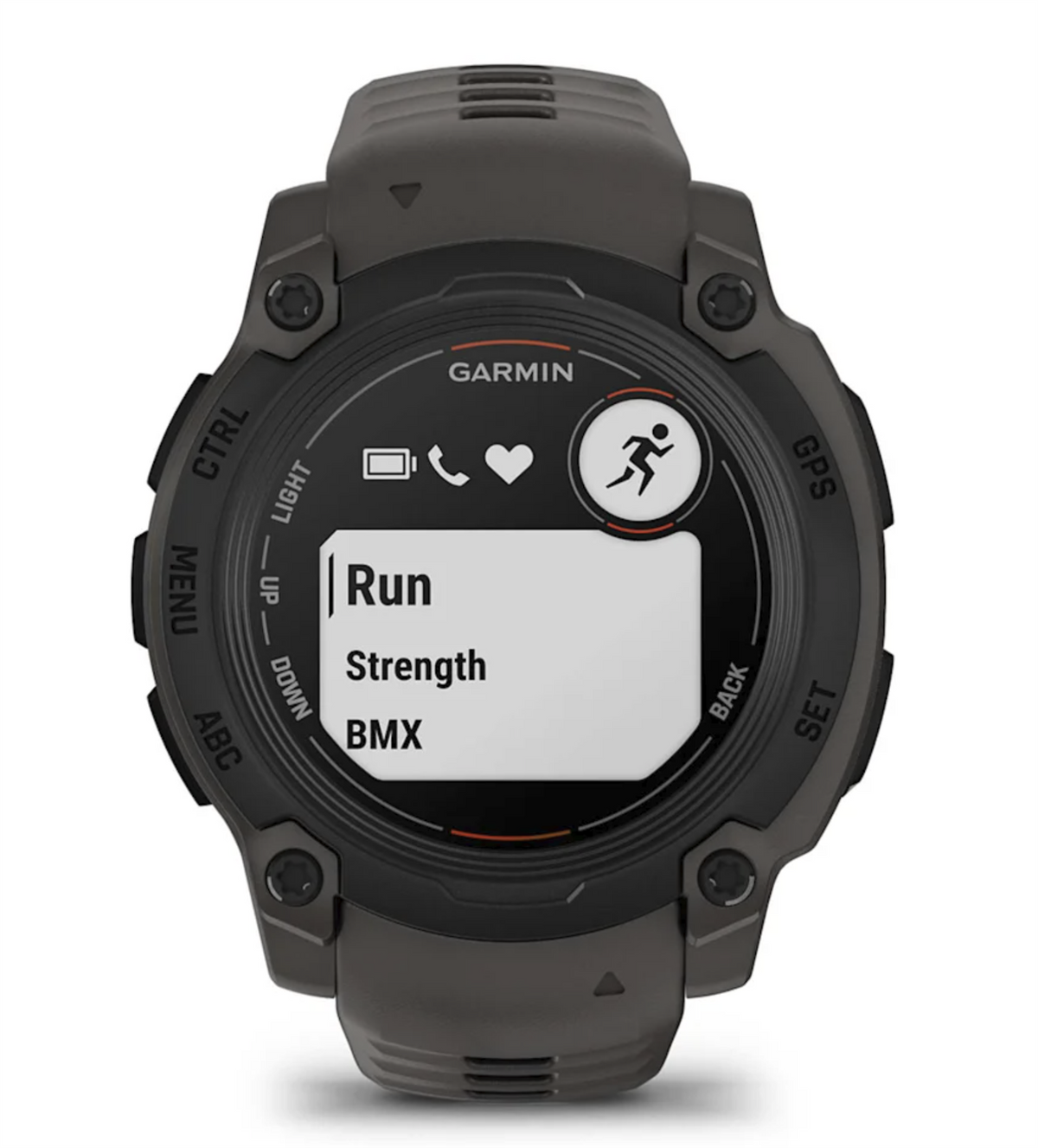 Garmin Instinct E Rugged GPS Heart Rate Monitor Smartwatch Black - 40mm