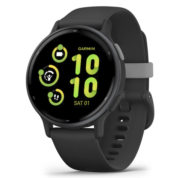 Garmin Vivoactive 5 Music GPS Sports Watch Smartwatch - Black