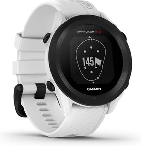 Garmin Approach S12 Golf GPS Watch Monitor White Newly Overhauled