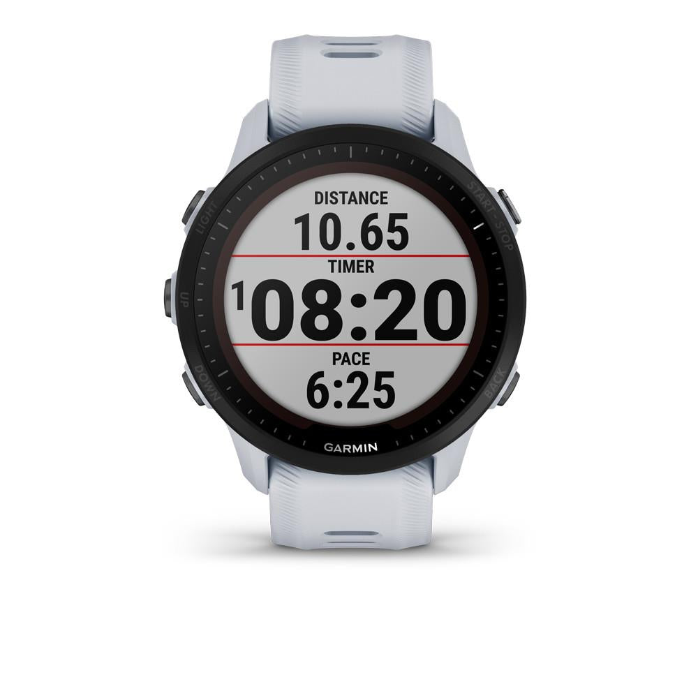 Garmin Forerunner 955 Multisport GPS Watch Heart Rate Monitor - White
