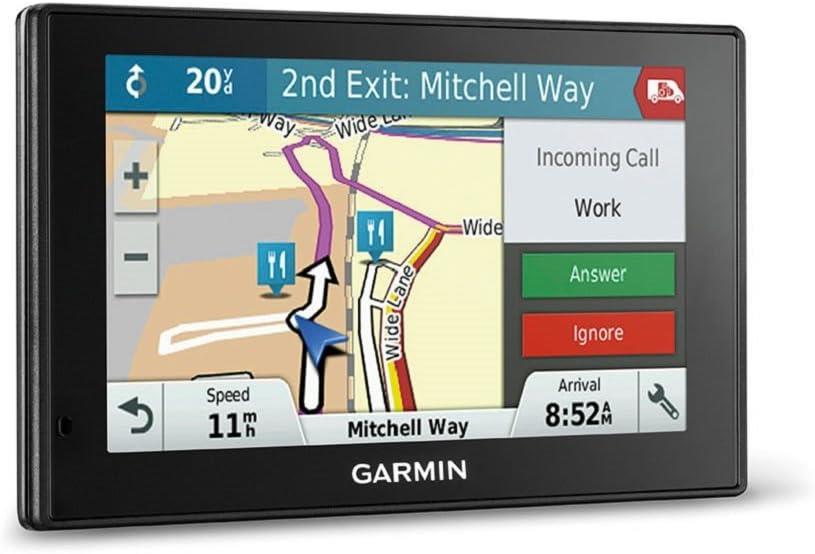 Garmin DriveSmart 51LMT-S 5 inch Sat Nav Full UK & Europe Maps Newly Overhauled