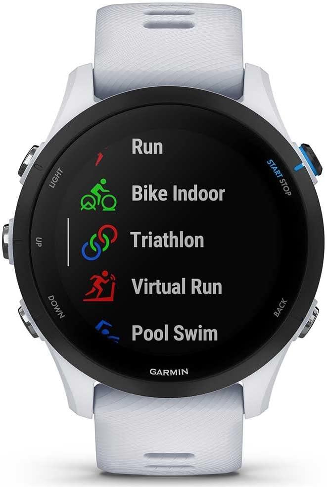 Garmin Forerunner 255 Music Running GPS Sports Watch - Whitestone