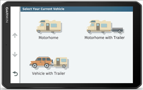 Garmin Camper 890 MT-S UK & Europe GPS Motorhome Sat Nav Newly Overhauled