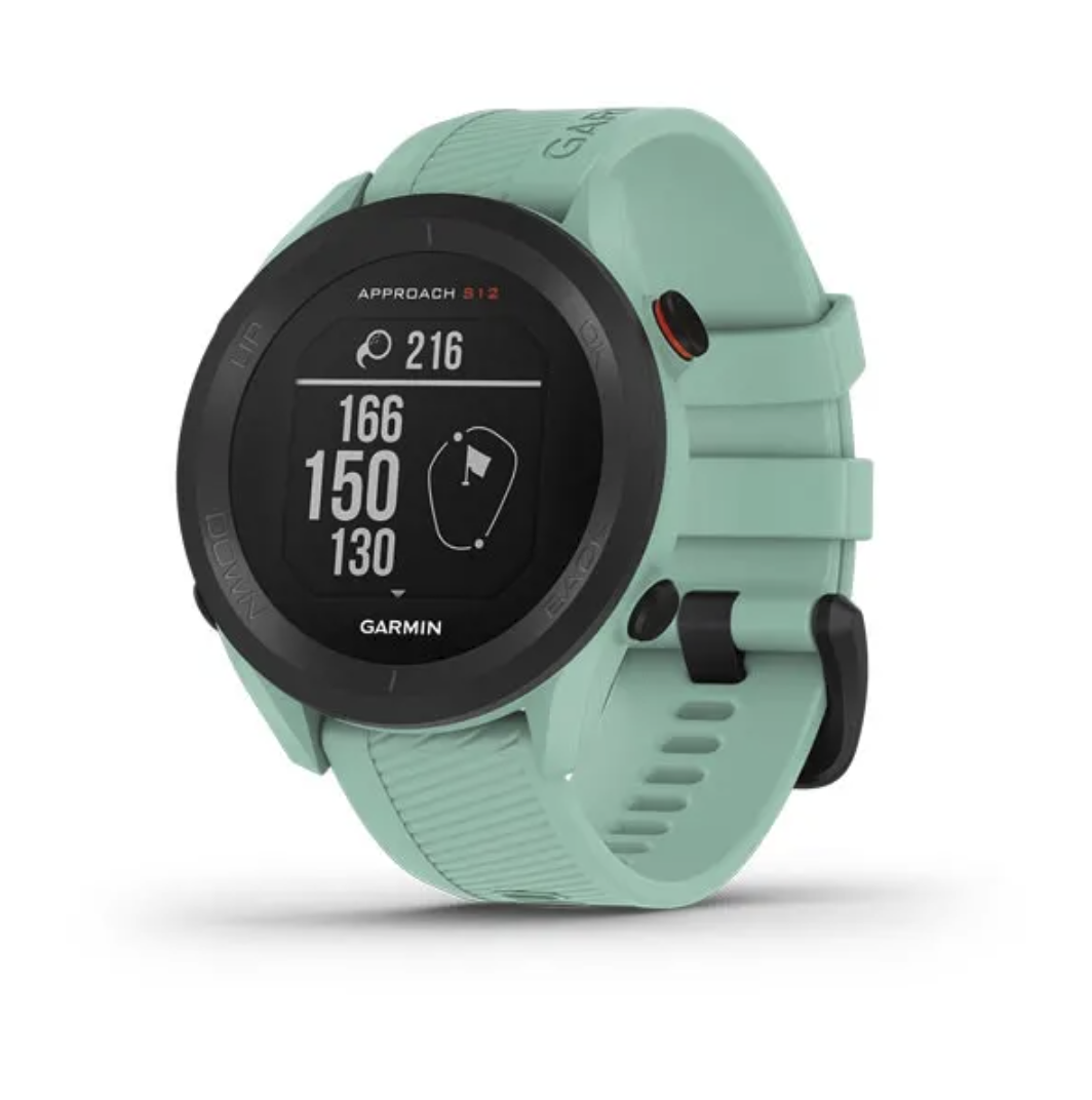 Garmin Approach S12 Golf Watch GPS Activity Monitor Neo Tropic