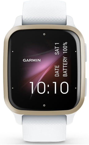 Garmin Venu Sq 2 GPS Watch Activity Monitor Gold Newly Overhauled